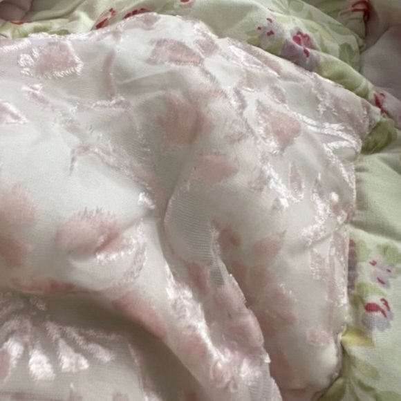 Denim Co Tan Jacket Floral Embroidery on Collar BOHO‎ Hippie COTTAGECORE Medium - Picture 14 of 16